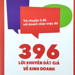 Bìa sách 396 Lời Khuyên Đắt Giá Về Kinh Doanh - Happy Live Team