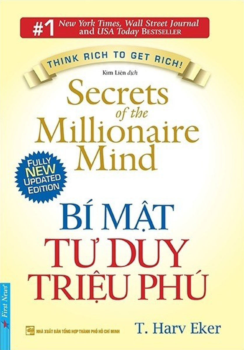 Bìa sách Bí Mật Tư Duy Triệu Phú - T. Harv Eker