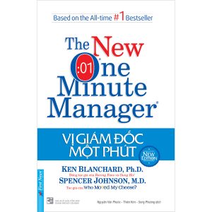 Bìa sách Vị Giám Đốc Một Phút - Ken Blanchard