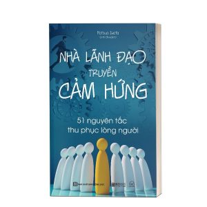 Bìa sách 51 Chìa Khóa Vàng Để Trở Thành Nhà Lãnh Đạo Truyền Cảm Hứng - Matsuo Iwata