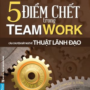 Bìa sách 5 Điểm Chết Trong Teamwork - Patrick Lencioni