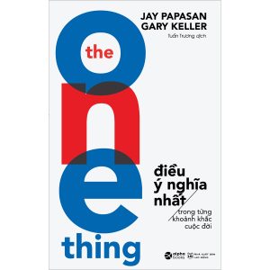 Bìa sách The One Thing - Gary Keller, Jay Papasan