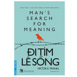 Bìa sách Đi Tìm Lẽ Sống - Viktor E. Frankl