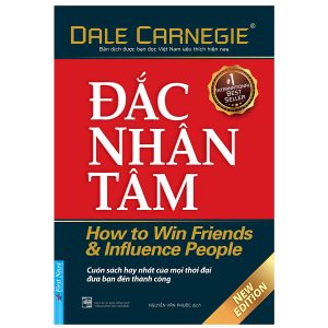 Bìa sách Đắc Nhân Tâm - Dale Carnegie