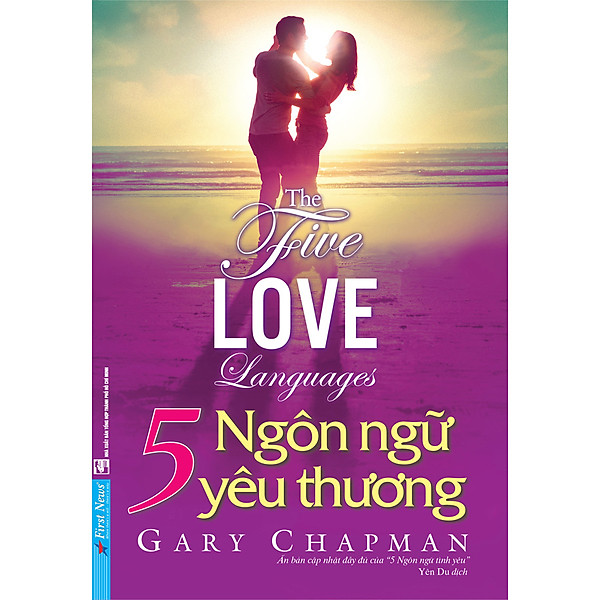 Bìa sách 5 Ngôn Ngữ Yêu Thương - Gary Chapman