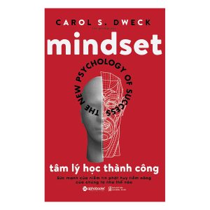 Bìa sách Tâm Lý Học Thành Công - Carol S. Dweck