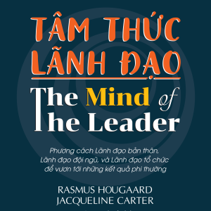 Bìa sách Tâm Thức Lãnh Đạo - Rasmus Hougaard, Jacqueline Carter