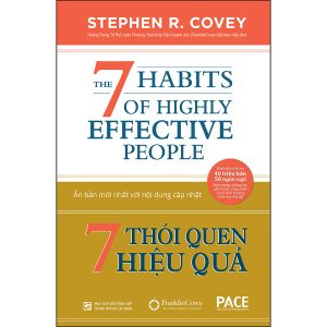 Bìa sách 7 Thói Quen Hiệu Quả - Stephen R. Covey