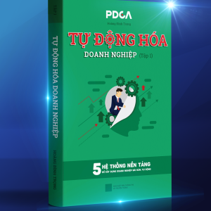 Bìa sách Tự Động Hóa Doanh Nghiệp - Hoàng Đình Trọng